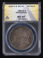 1883-O Morgan Silver Dollar (ANACS MS60 Details) at PristineAuction.com
