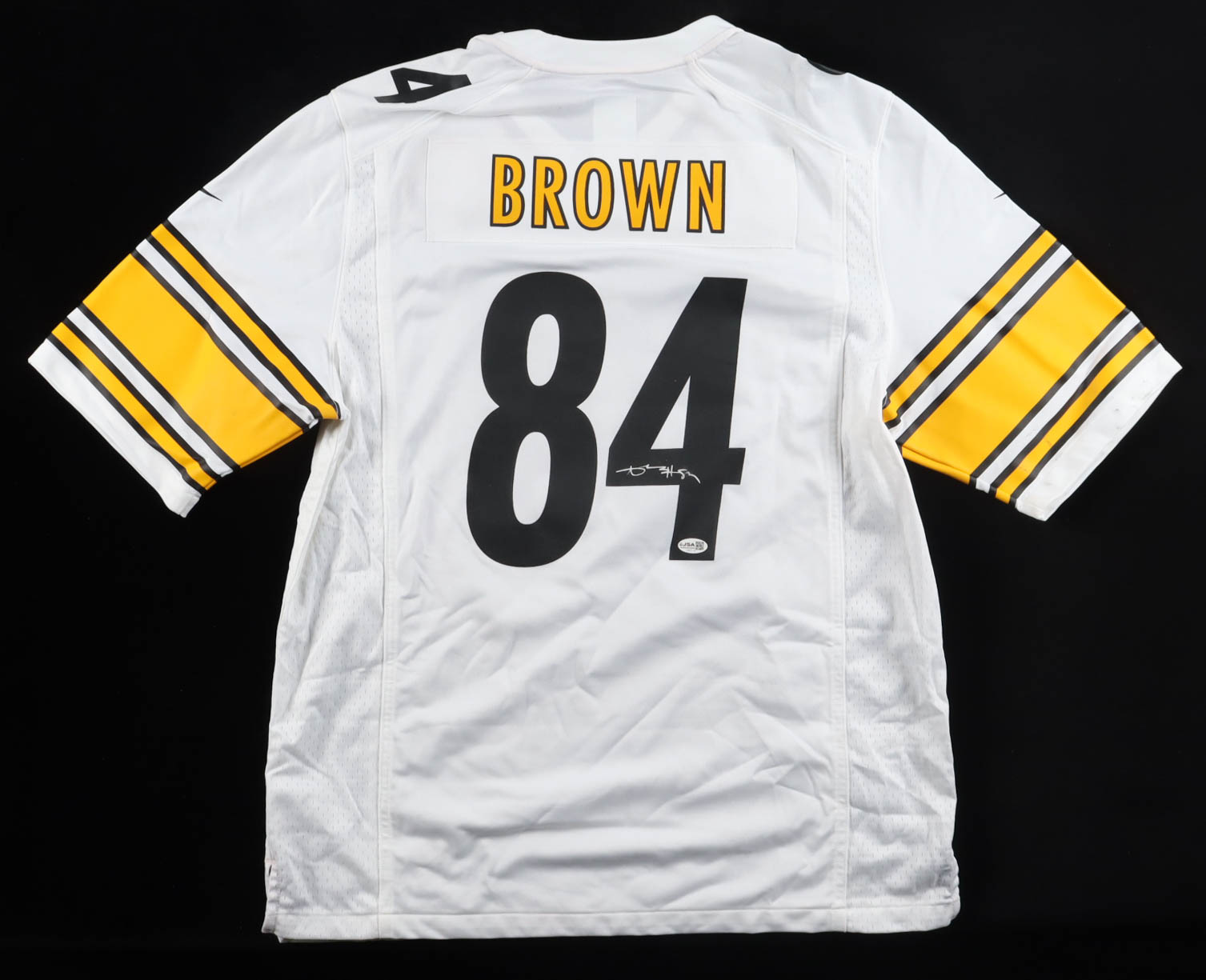 Antonio Brown Signed Steelers Nike Authentic Jersey (JSA) at PristineAuction.com Antonio Brown Signed Steelers Nike Authentic Jersey (JSA) at PristineAuction.com