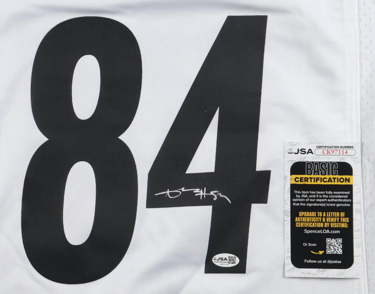 Antonio Brown Signed Steelers Nike Authentic Jersey (JSA) at PristineAuction.com Antonio Brown Signed Steelers Nike Authentic Jersey (JSA) at PristineAuction.com