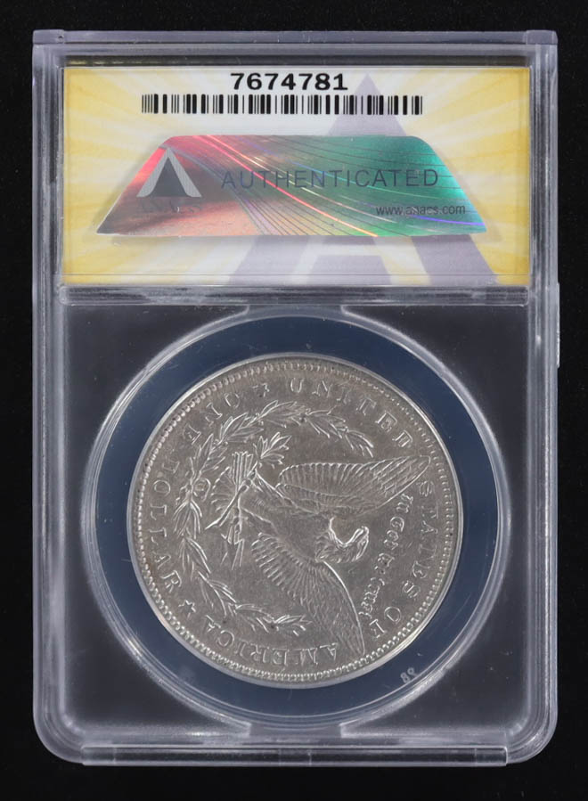 1892 Morgan Silver Dollar VAM-3 (ANACS XF40 Details) at PristineAuction.com 1892 Morgan Silver Dollar VAM-3 (ANACS XF40 Details) at PristineAuction.com