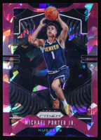 Michael Porter Jr. 2019-20 Panini Prizm Prizms Pink Ice #88 at PristineAuction.com