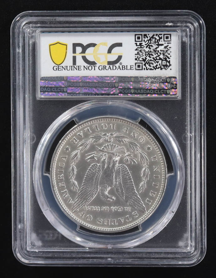 1896 Morgan Silver Dollar (PCGS AU Details) at PristineAuction.com 1896 Morgan Silver Dollar (PCGS AU Details) at PristineAuction.com