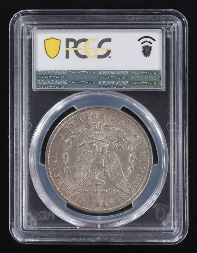 1896 Morgan Silver Dollar (PCGS AU58) at PristineAuction.com 1896 Morgan Silver Dollar (PCGS AU58) at PristineAuction.com