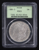 1904-O Morgan Silver Dollar (PCGS MS63) OGH at PristineAuction.com