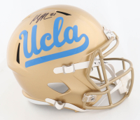 Maurice Jones-Drew Signed UCLA Bruins Full-Size Speed Helmet (Beckett) at PristineAuction.com