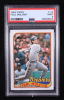 Paul Molitor 1989 Topps #110 (PSA 9) at PristineAuction.com