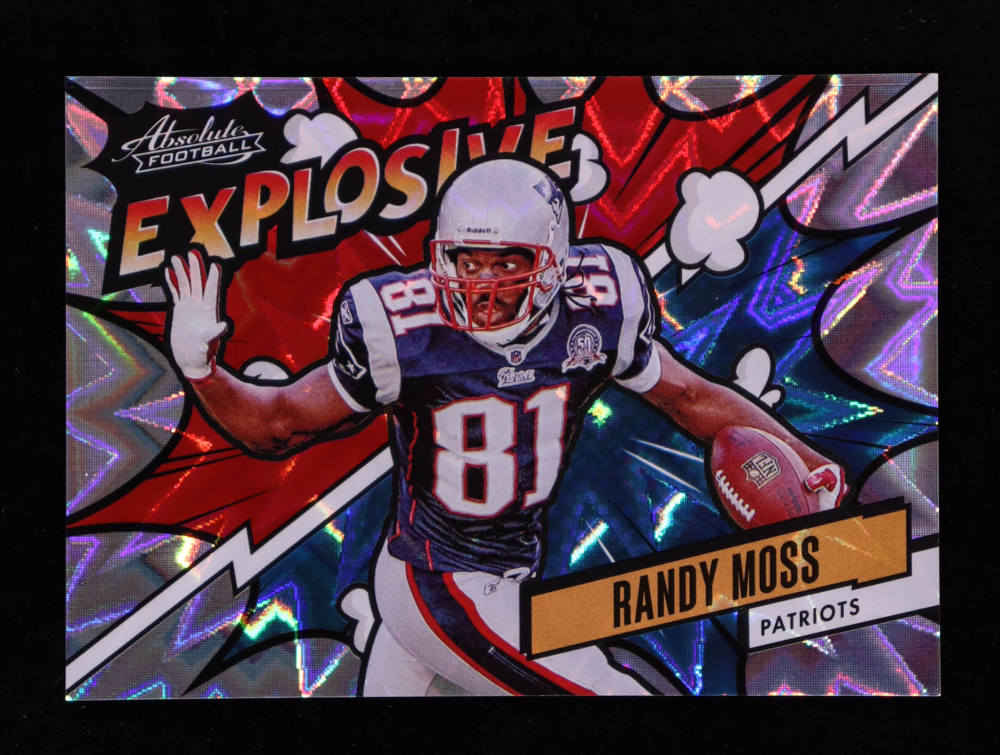 Randy Moss 2024 Absolute Explosive #43