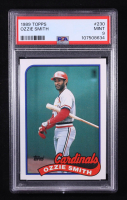 Ozzie Smith 1989 Topps #230 (PSA 9) at PristineAuction.com