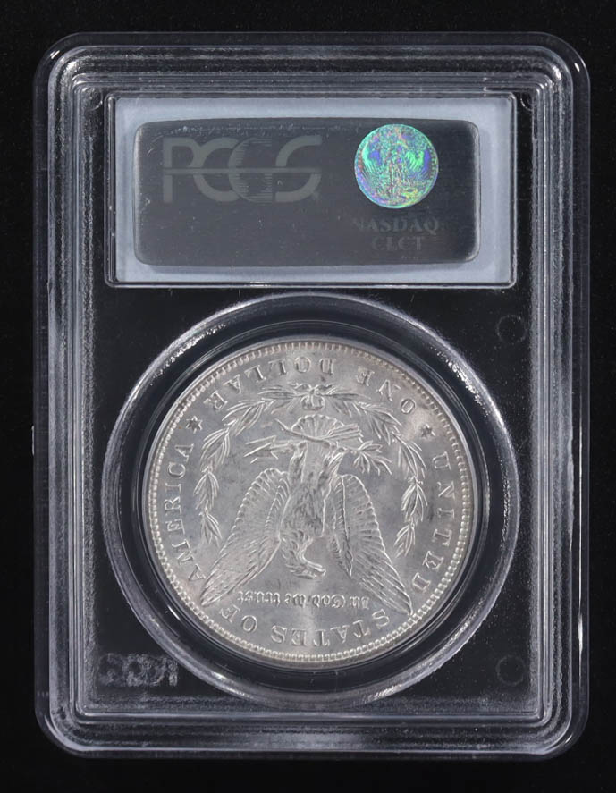 1896 Morgan Silver Dollar (PCGS MS64) at PristineAuction.com 1896 Morgan Silver Dollar (PCGS MS64) at PristineAuction.com