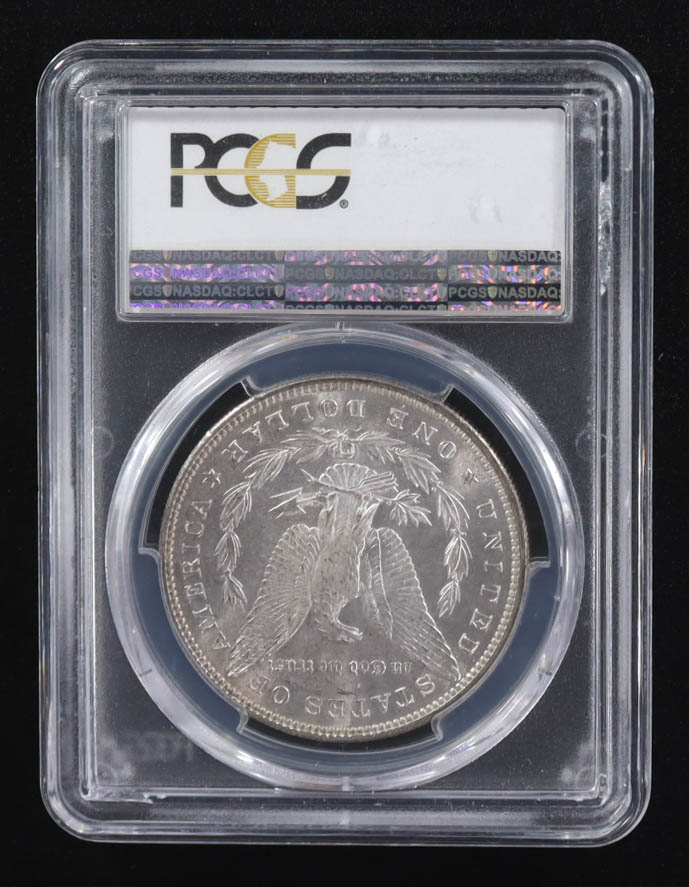 1896 Morgan Silver Dollar (PCGS MS63) at PristineAuction.com 1896 Morgan Silver Dollar (PCGS MS63) at PristineAuction.com