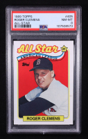 Roger Clemens 1989 Topps #405 AS (PSA 8) at PristineAuction.com