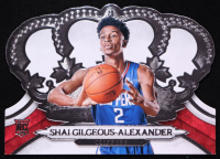 Shai Gilgeous-Alexander 2018-19 Crown Royale #103 RC at PristineAuction.com