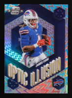 James Cook 2024 Panini Contenders Optic Optic Illusion #6 at PristineAuction.com