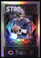 Caleb Williams 2024 Select Starcade #10 RC at PristineAuction.com