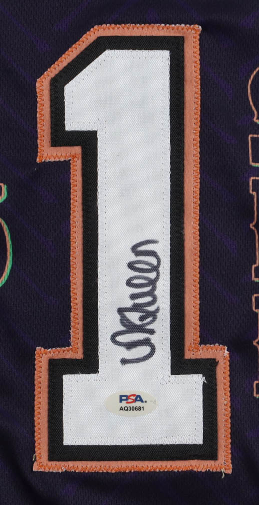 Derik Queen Signed Jersey (PSA) at PristineAuction.com Derik Queen Signed Jersey (PSA) at PristineAuction.com