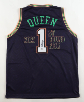 Derik Queen Signed Jersey (PSA) at PristineAuction.com