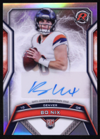 Bo Nix 2024 Topps Resurgence Resurgence Rookie Signatures #RRSBN RC at PristineAuction.com