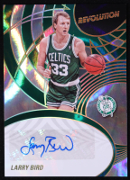 Larry Bird 2024-25 Panini Revolution Autographs Infinite #43 #09/25 at PristineAuction.com