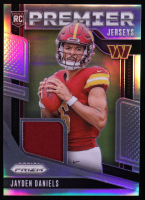 Jayden Daniels 2024 Panini Prizm Premier Jerseys #2 RC at PristineAuction.com