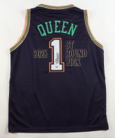 Derik Queen Signed Jersey (PSA) at PristineAuction.com