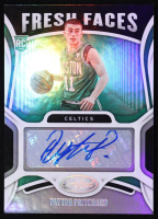 Payton Pritchard 2020-21 Certified Fresh Faces Signatures #26 RC at PristineAuction.com