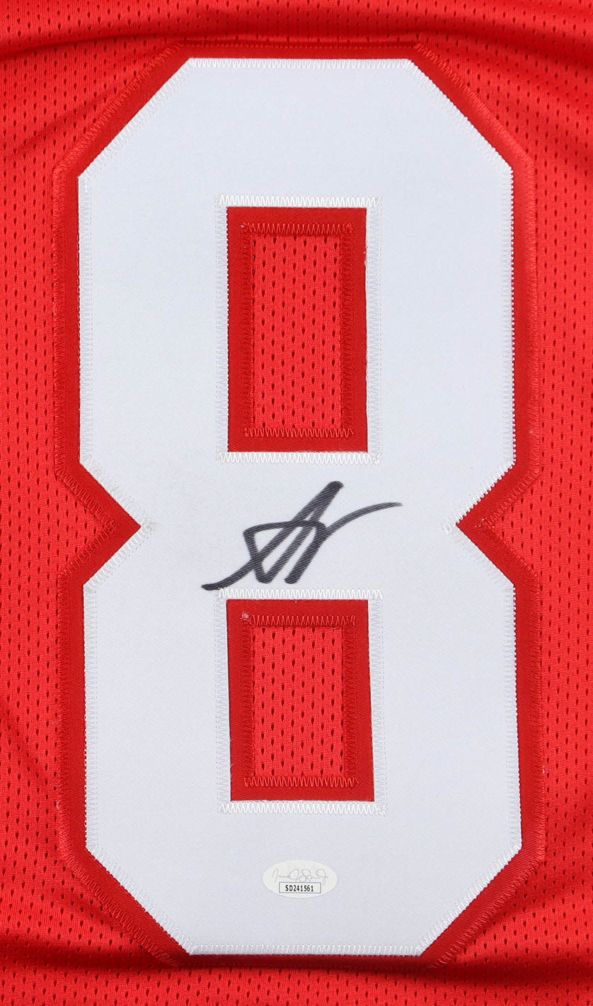 Arvell Reese Signed Jersey (JSA) at PristineAuction.com Arvell Reese Signed Jersey (JSA) at PristineAuction.com