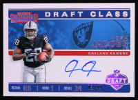 Josh Jacobs 2019 Panini Contenders Draft Class Autographs #4 #03/49 RC at PristineAuction.com