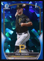 Paul Skenes 2023 Bowman Chrome Draft Sapphire #BDC14 at PristineAuction.com