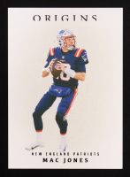 Mac Jones 2022 Panini Origins Blank Slate #4 at PristineAuction.com