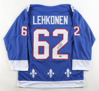 Artturi Lehkonen Signed Jersey (Beckett) at PristineAuction.com