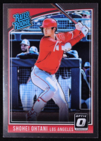 Shohei Ohtani 2018 Donruss Optic #56 RC at PristineAuction.com