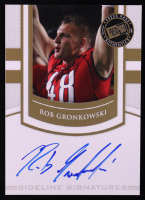 Rob Gronkowski 2010 Press Pass PE Sideline Signatures Gold #SSRG RC at PristineAuction.com