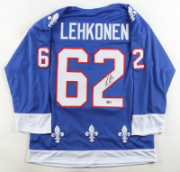 Artturi Lehkonen Signed Jersey (Beckett) at PristineAuction.com