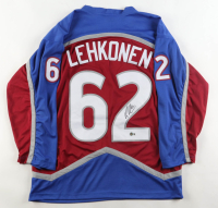 Artturi Lehkonen Signed Jersey (Beckett) at PristineAuction.com