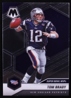 Tom Brady 2021 Panini Mosaic #281 MVP at PristineAuction.com