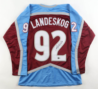Gabriel Landeskog Signed Jersey (Beckett) at PristineAuction.com