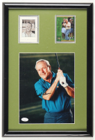 Arnold Palmer Signed Custom Framed Photo Display (JSA) at PristineAuction.com
