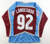 Gabriel Landeskog Signed Jersey (Beckett) at PristineAuction.com
