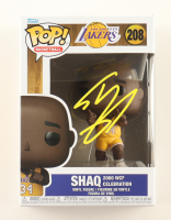Shaquille O'Neal Signed Lakers #208 Shaq 2000 WCF Celebration Funko Pop! Vinyl Figure (JSA) at PristineAuction.com