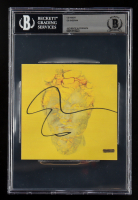Ed Sheeran Signed "Subtract" CD Album Insert (BGS) at PristineAuction.com