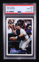 Joe Girardi 1996 Topps #36 (PSA 10) at PristineAuction.com
