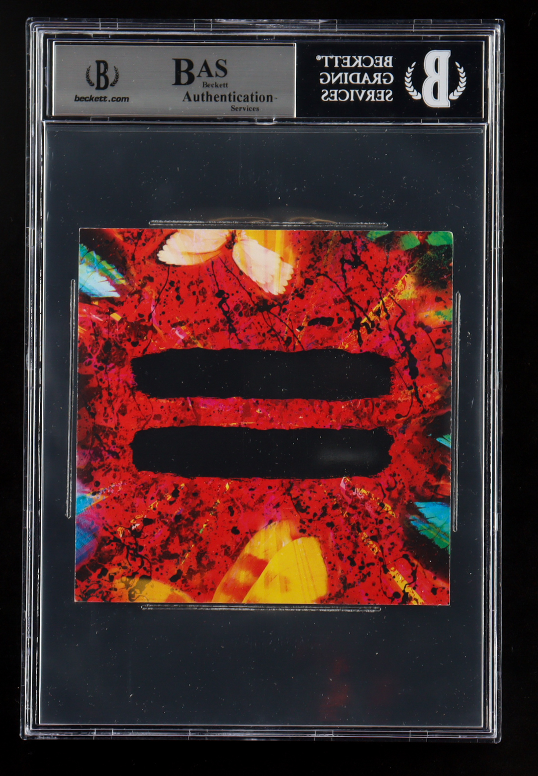 Ed Sheeran Signed "Equals" CD Album Insert (BGS) at PristineAuction.com Ed Sheeran Signed "Equals" CD Album Insert (BGS) at PristineAuction.com