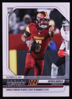 Jayden Daniels 2024 Panini Instant #239 #/1277 RC at PristineAuction.com