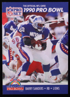 Barry Sanders 1990 Pro Set #413 PB at PristineAuction.com
