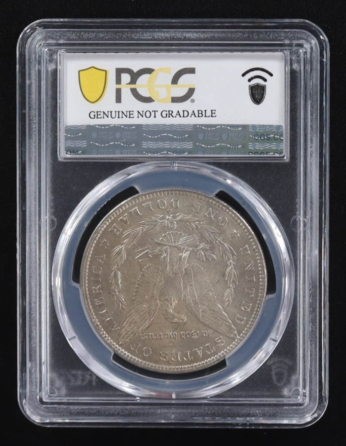 1881-O Morgan Silver Dollar (PCGS AU Details) at PristineAuction.com 1881-O Morgan Silver Dollar (PCGS AU Details) at PristineAuction.com