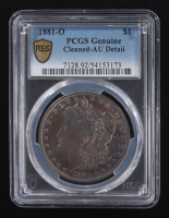 1881-O Morgan Silver Dollar (PCGS AU Details) at PristineAuction.com