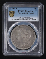 1884-S Morgan Silver Dollar (PCGS VF Details) at PristineAuction.com