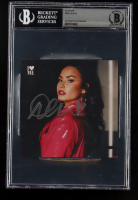 Demi Lovato Signed "I Love Me" CD Cover (BGS) at PristineAuction.com
