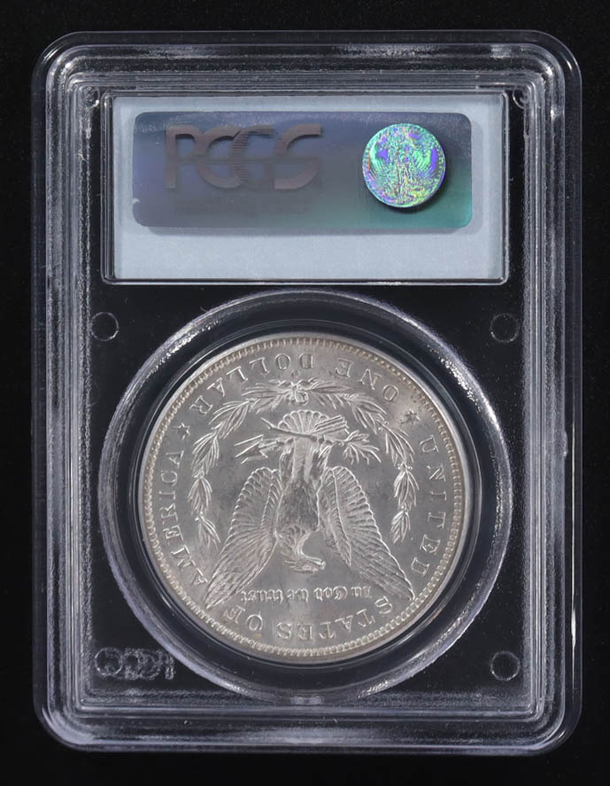 1885-O Morgan Silver Dollar (PCGS MS64) at PristineAuction.com 1885-O Morgan Silver Dollar (PCGS MS64) at PristineAuction.com