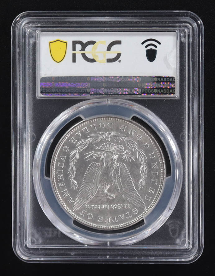 1896 Morgan Silver Dollar (PCGS AU58) at PristineAuction.com 1896 Morgan Silver Dollar (PCGS AU58) at PristineAuction.com